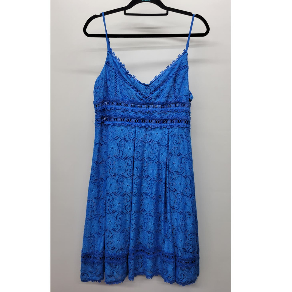 NSR Stretch Lace Mini Dress New